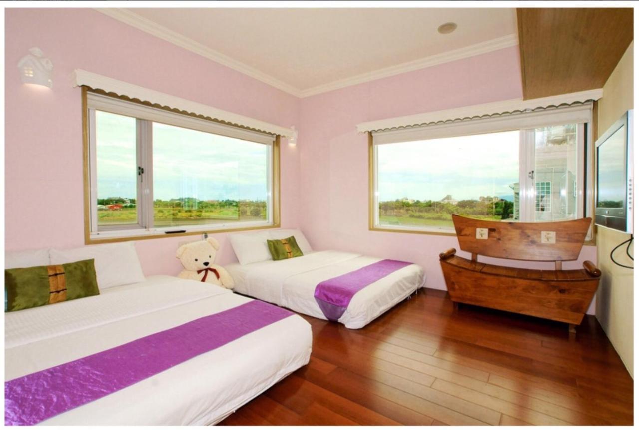Emaly Homestay Taitung Ngoại thất bức ảnh